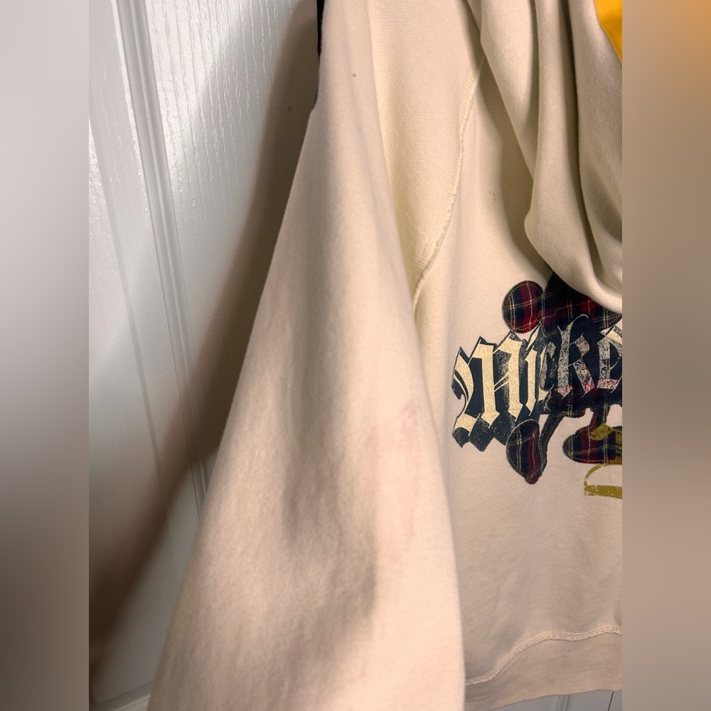 Walt Disney World Disneyland Resort Mickey 28 Hooded
Sweatshirt XL Hoodie Zip Up - Picture 13 of 13